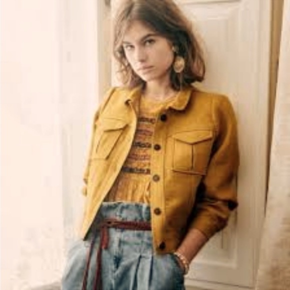 Sezane Jackets & Blazers - Sezane Elaia Jacket